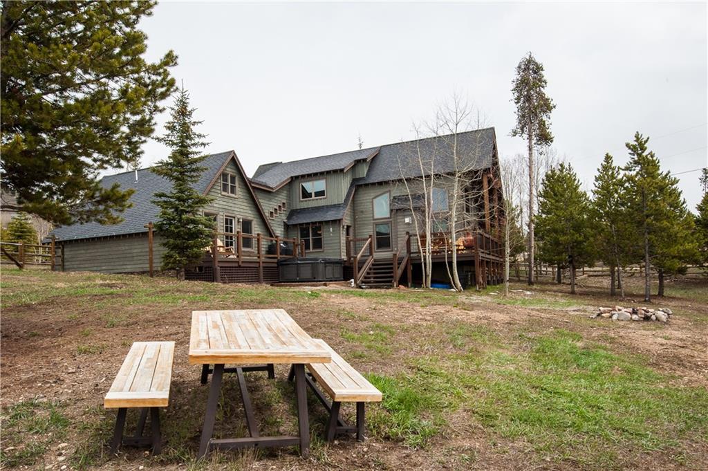 89 N Road Silverthorne, CO 80498 - Photo 33 of 35 a view of a house with backyard