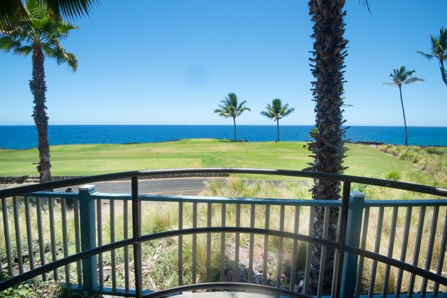 a view of an outdoor space and swimming pool