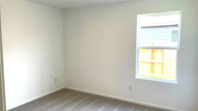 a small space with a window