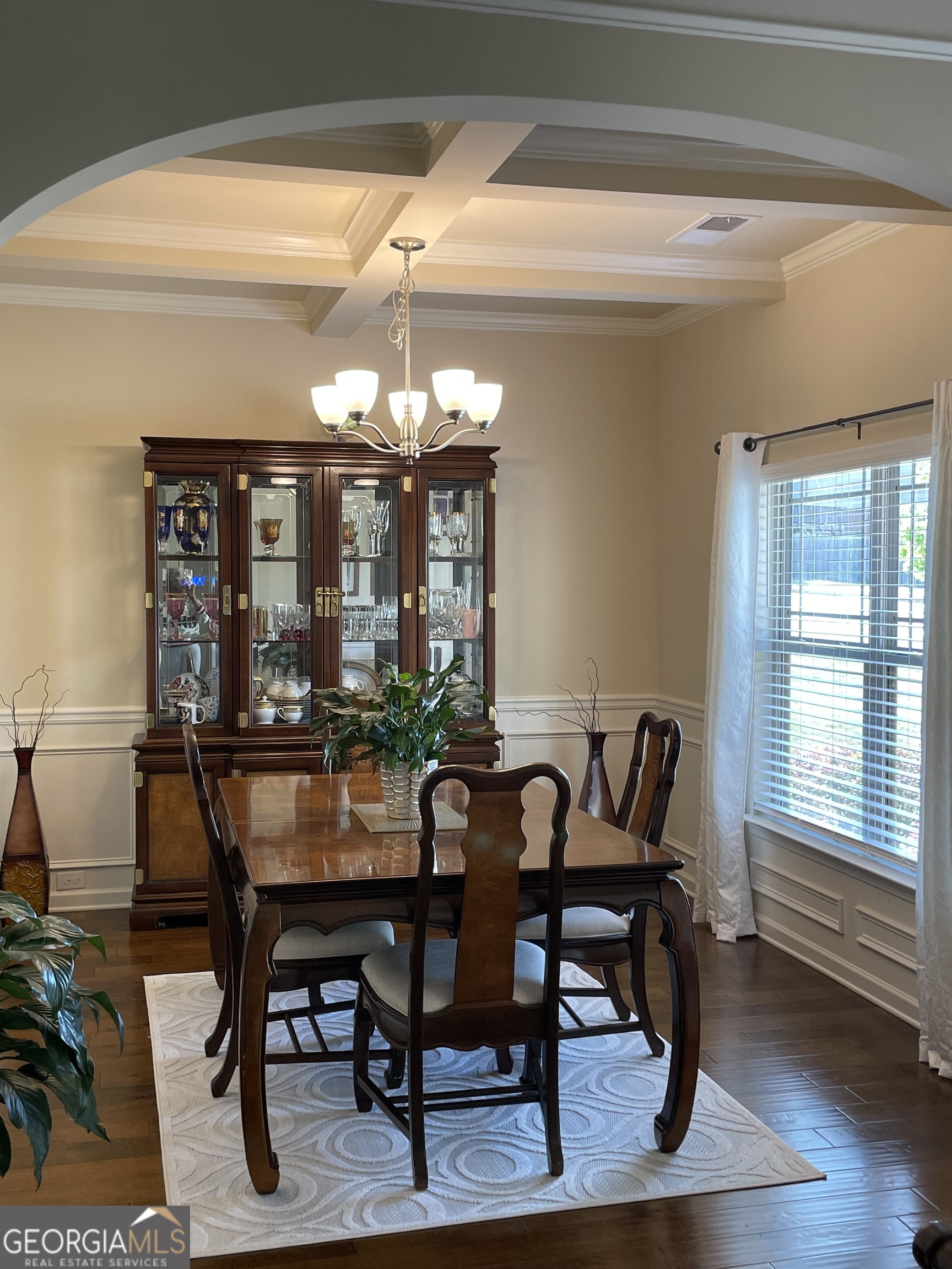 260 Silver Ridge Road Covington, GA 30016 - Photo 23 of 35 a view of a dining room with furniture and window