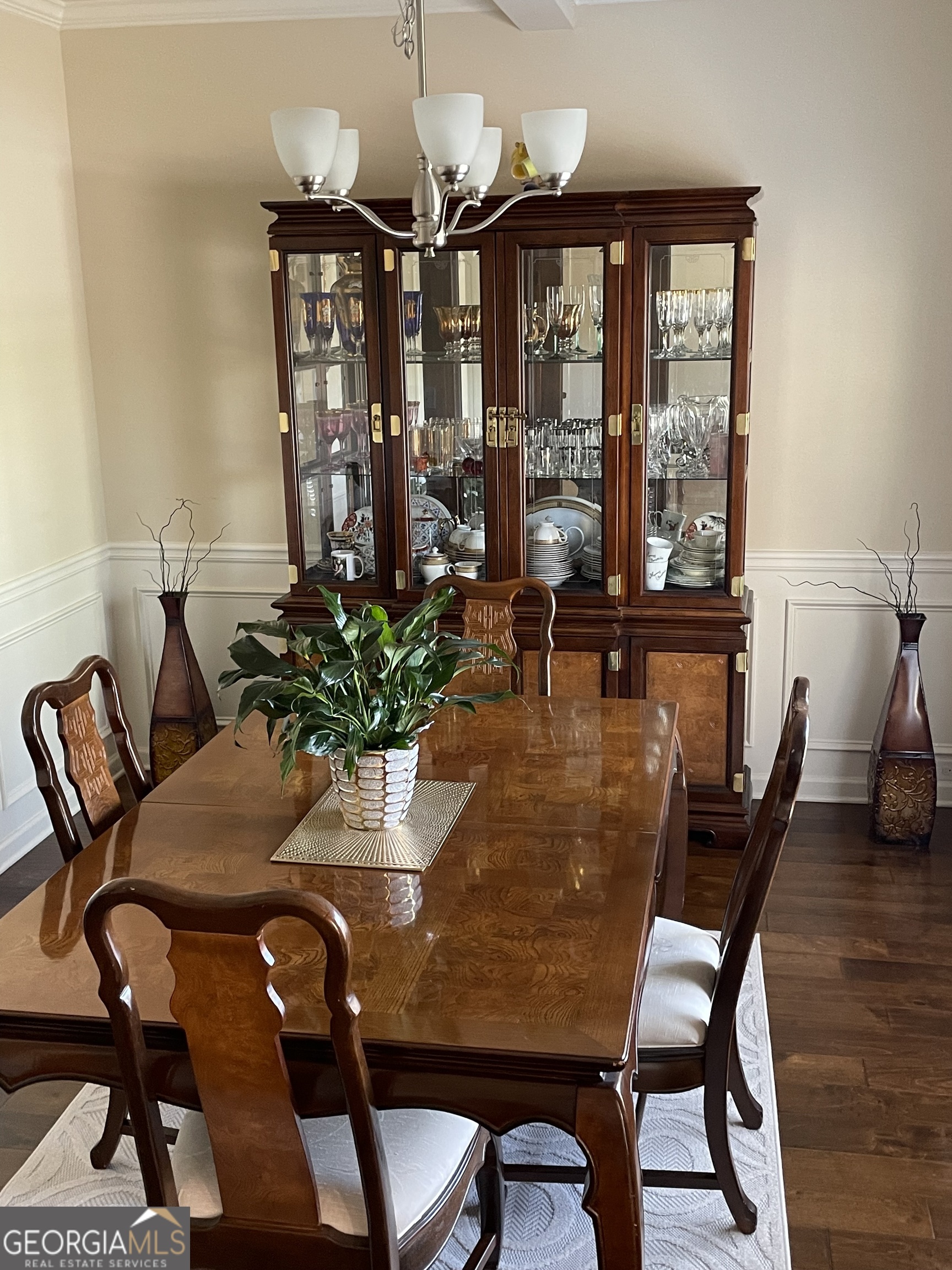 260 Silver Ridge Road Covington, GA 30016 - Photo 24 of 35 a view of a dining room with furniture window and outside view