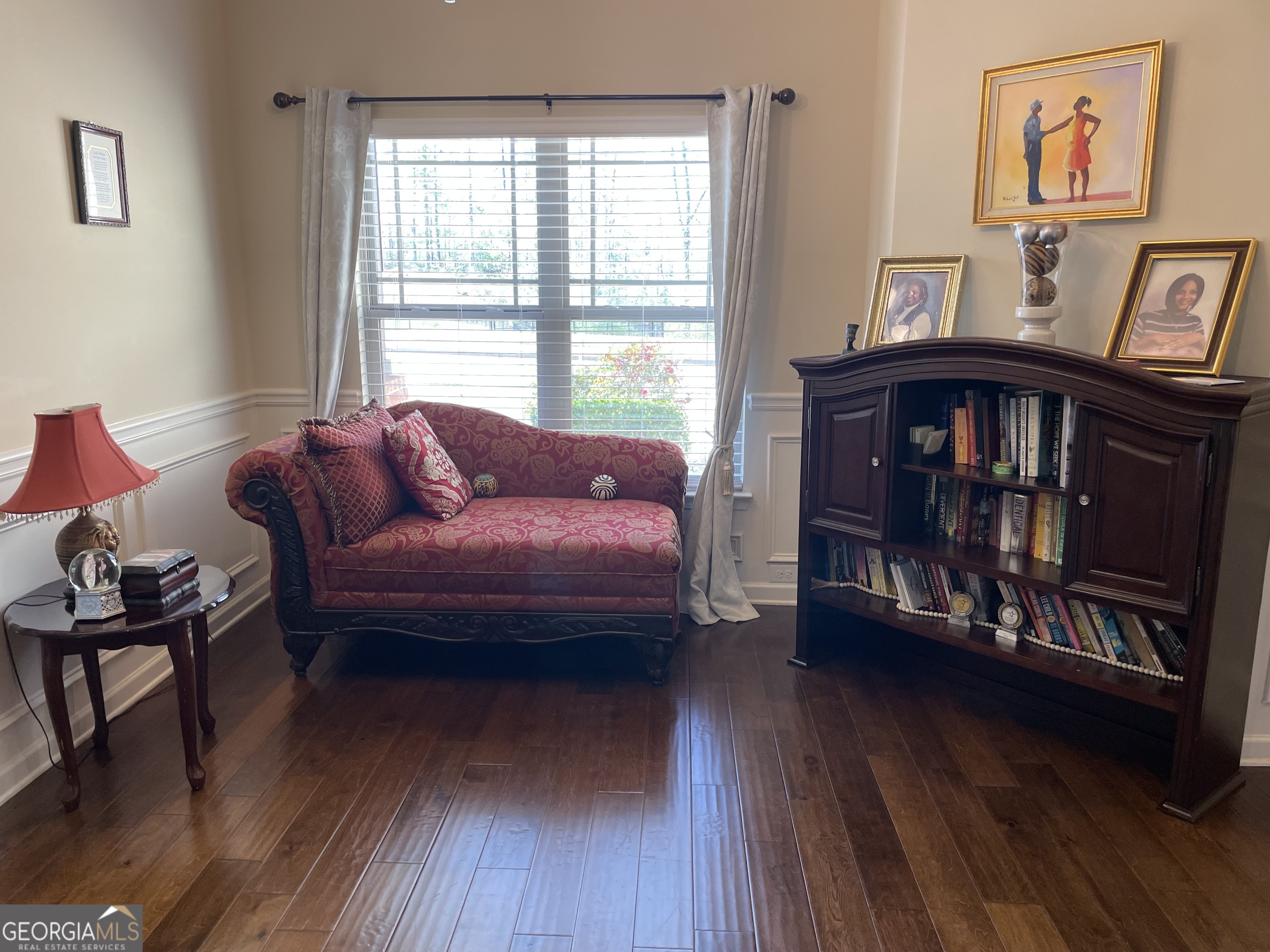 260 Silver Ridge Road Covington, GA 30016 - Photo 25 of 35 a living room with furniture and a window