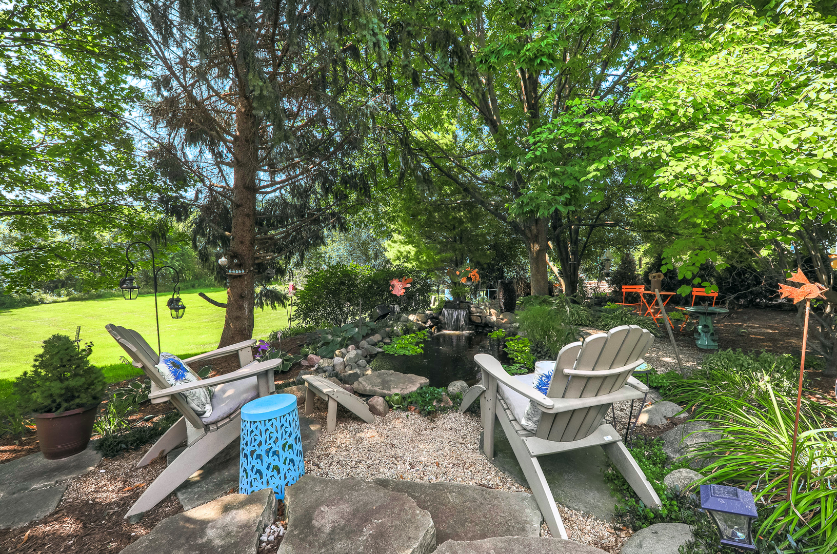 4435 Esquire Circle Naperville, IL 60564 - Photo 37 of 45 a view of a chair and table in backyard