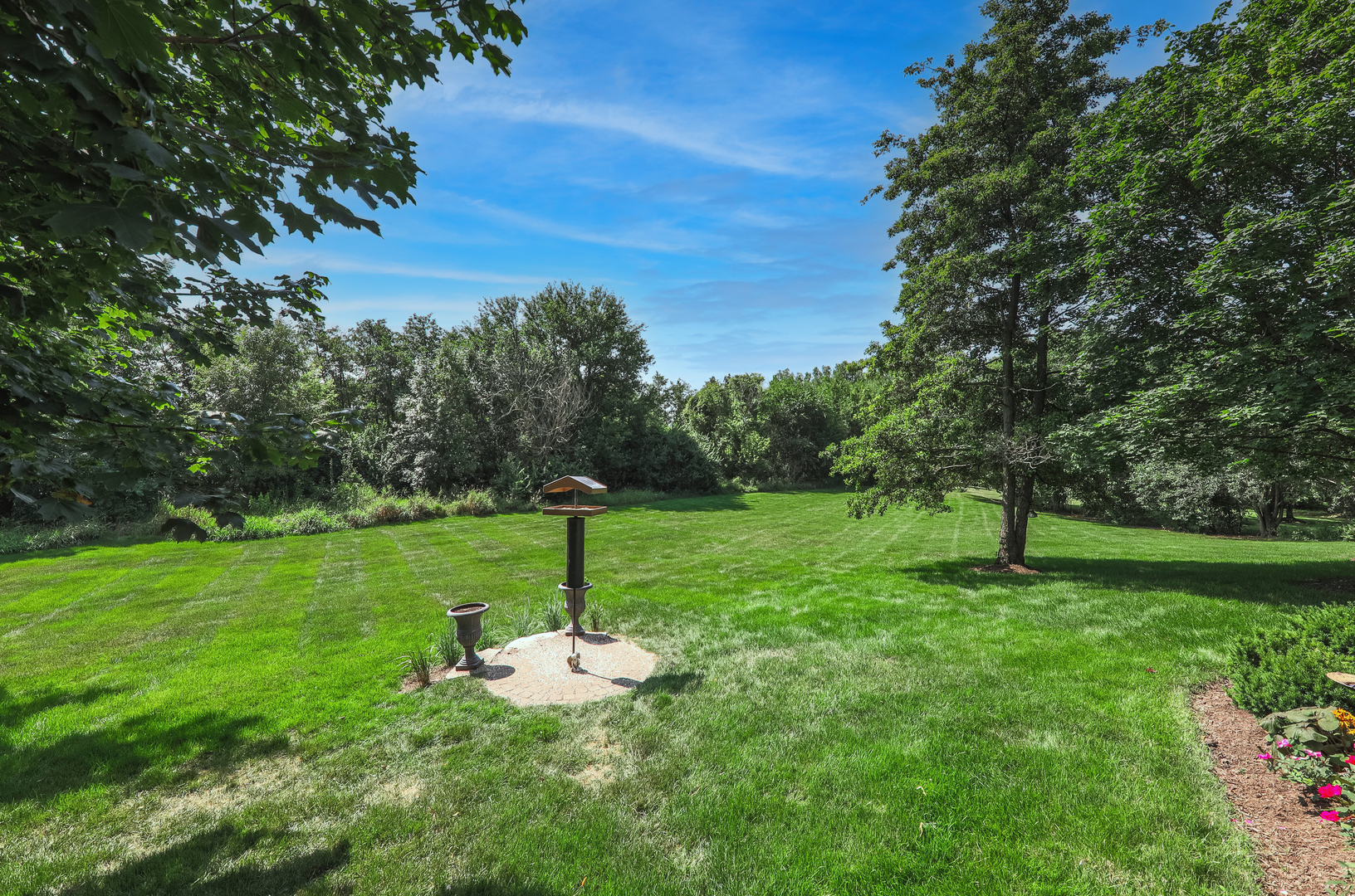 4435 Esquire Circle Naperville, IL 60564 - Photo 38 of 45 a view of a garden with a tree