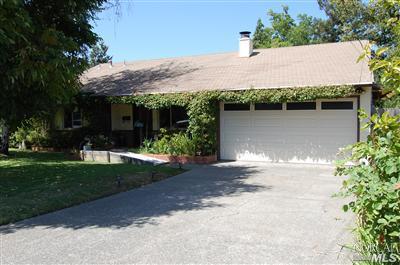 202 El Prado Avenue San Rafael, CA 94903 - Photo 1 of 5 a front view of house with a garden