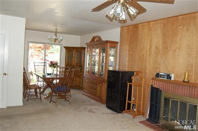 202 El Prado Avenue San Rafael, CA 94903 - Photo 2 of 5 a view of a dining room with furniture and chandelier