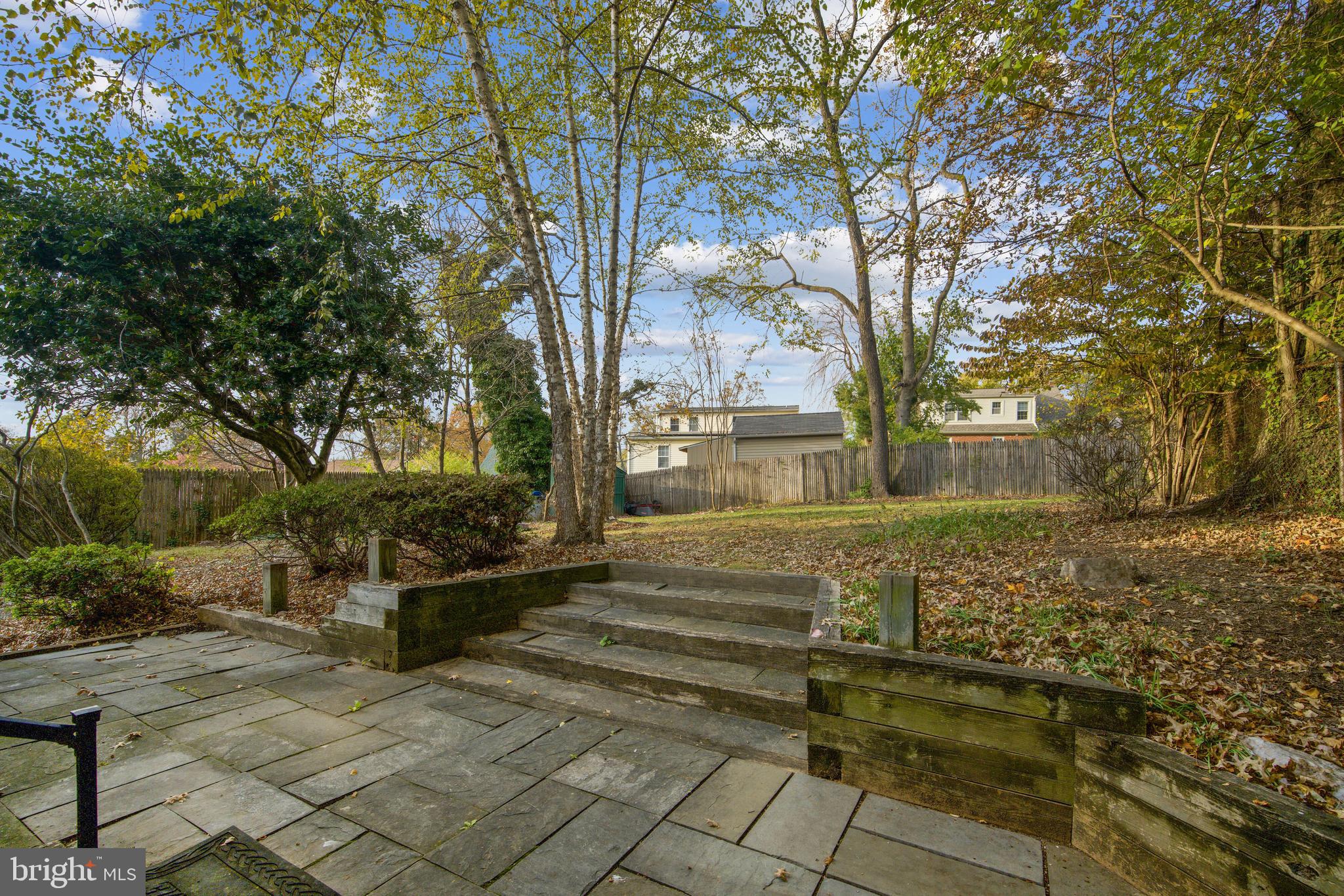 2711 Elnora Street Silver Spring, MD 20902 - Photo 24 of 25 Expansive patio and yard space