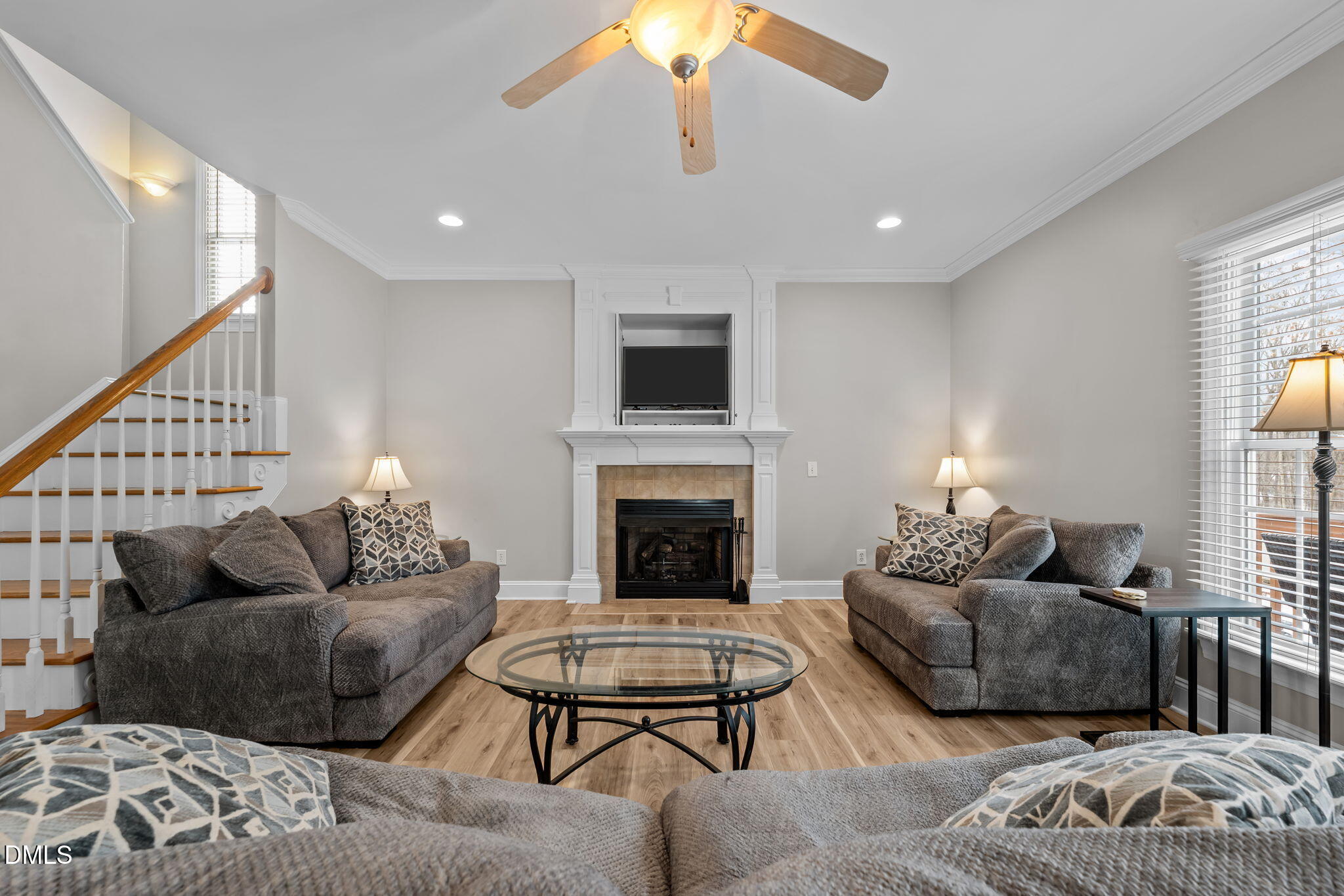 7511 Kristen Drive Oak Ridge, NC 27310 - Photo 6 of 50 Large Main Living Room