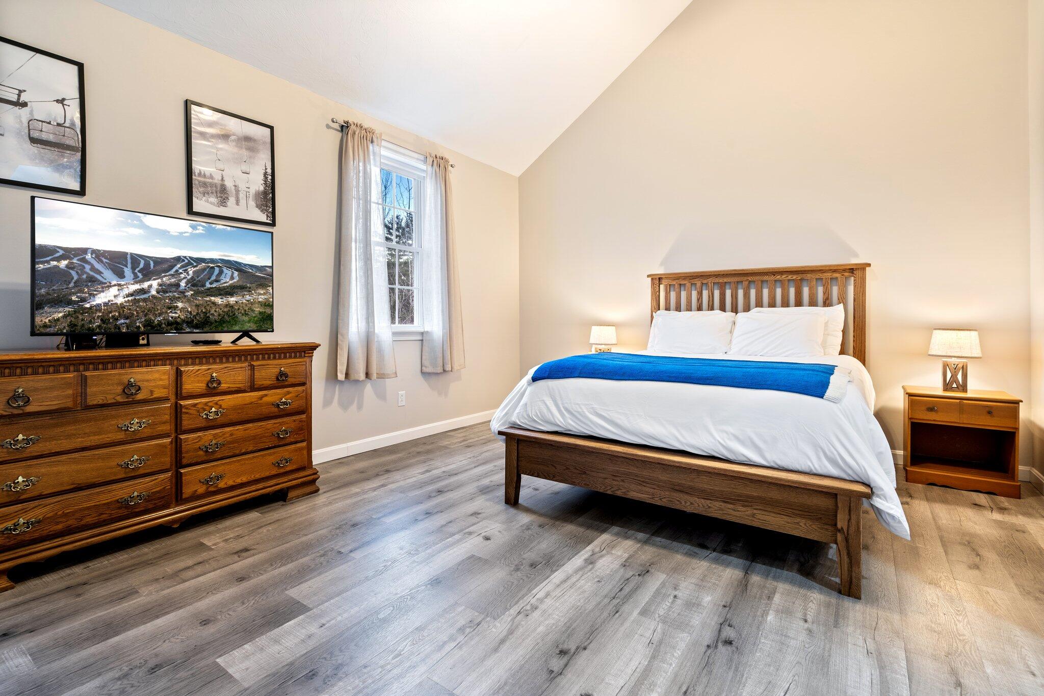53 Sunday River Road, Unit 6 Bethel, ME 04217 - Photo 22 of 37 Primary Bedroom