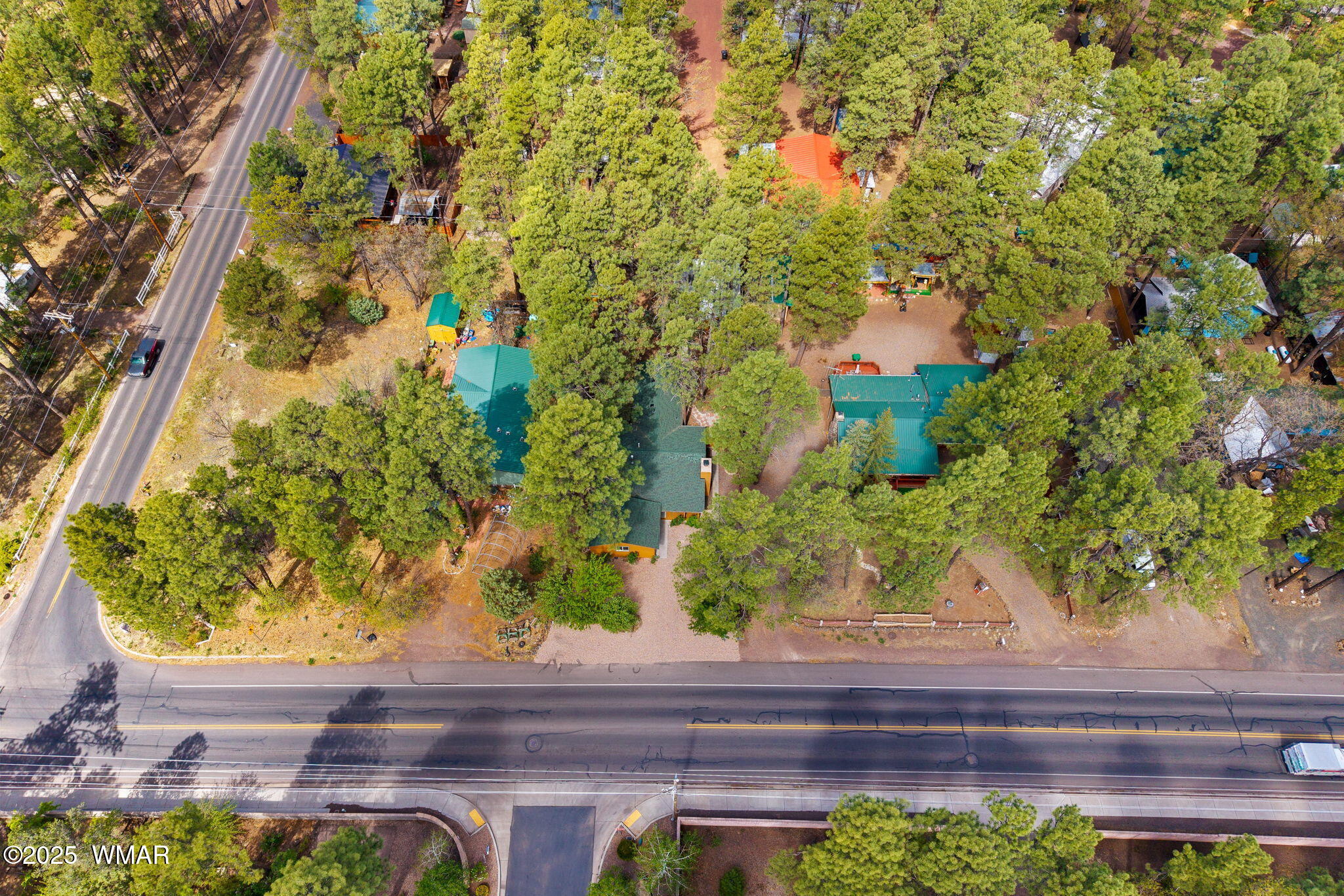 24 North Woodland Road Lakeside, AZ 85929 - Photo 30 of 37 drone 2