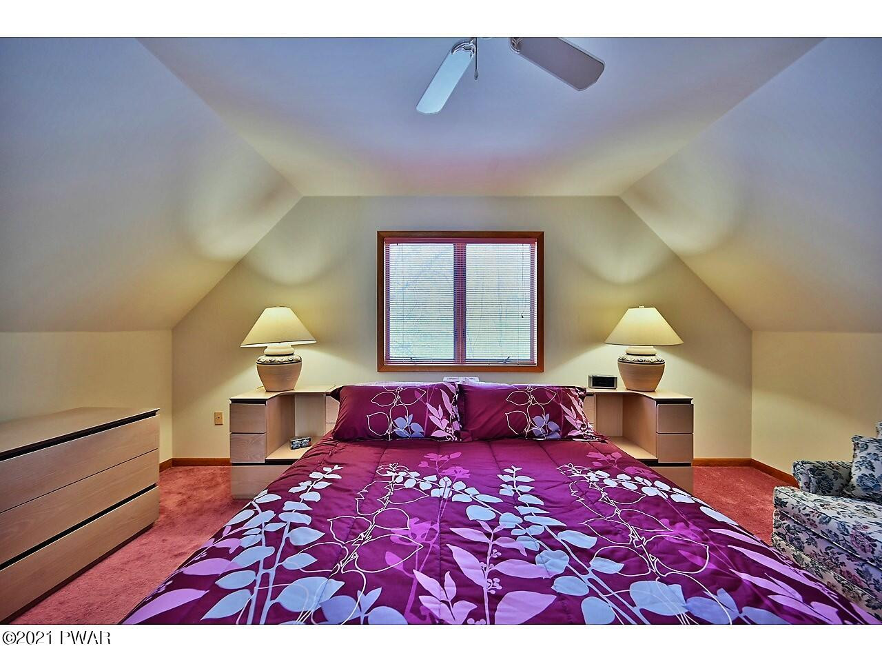 132 Cabin Ridge Road Hawley, PA 18428 - Photo 30 of 43 Master Bedroom