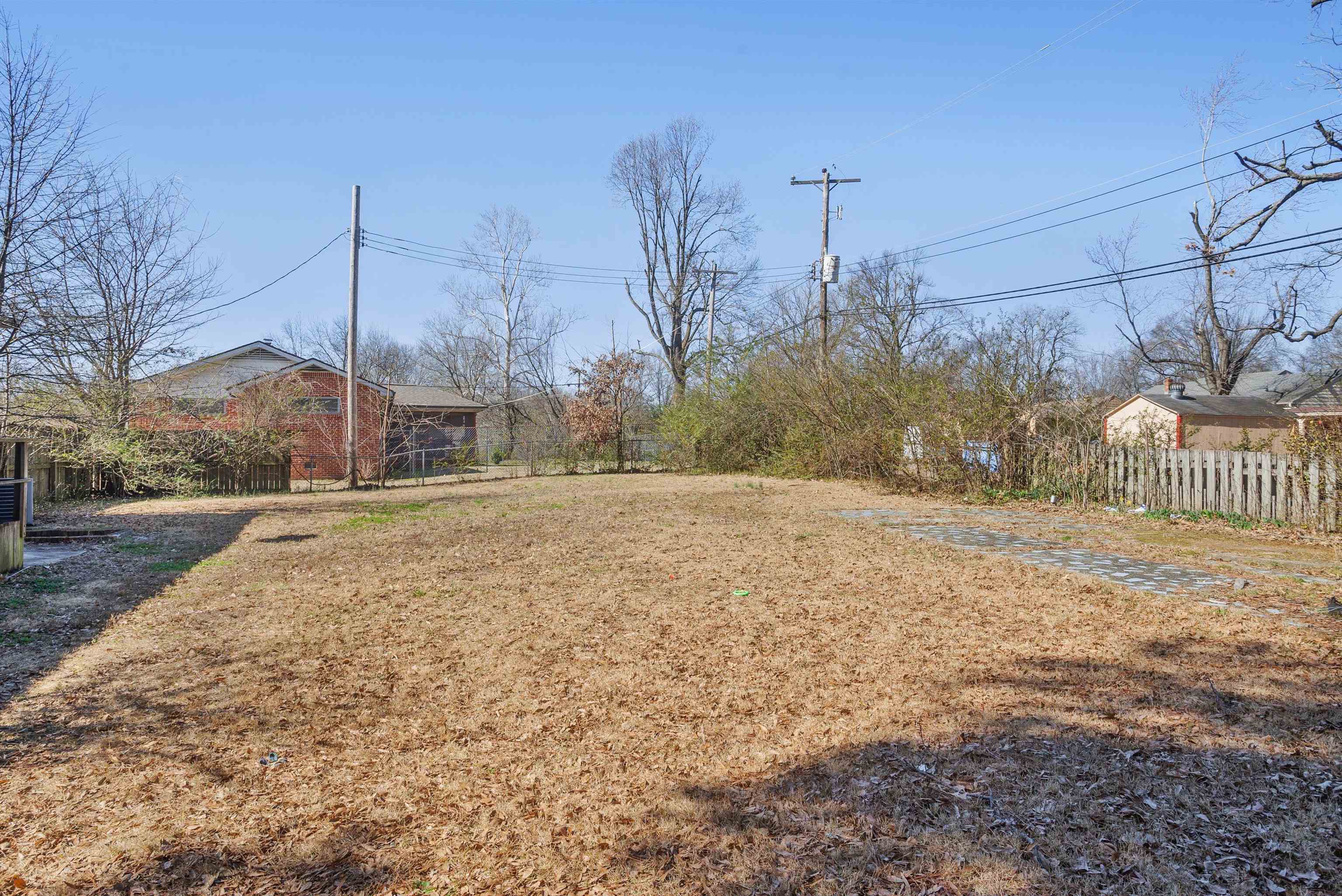 4696 Stage Road Memphis, TN 38128 - Photo 21 of 23 a view of yard with tree s