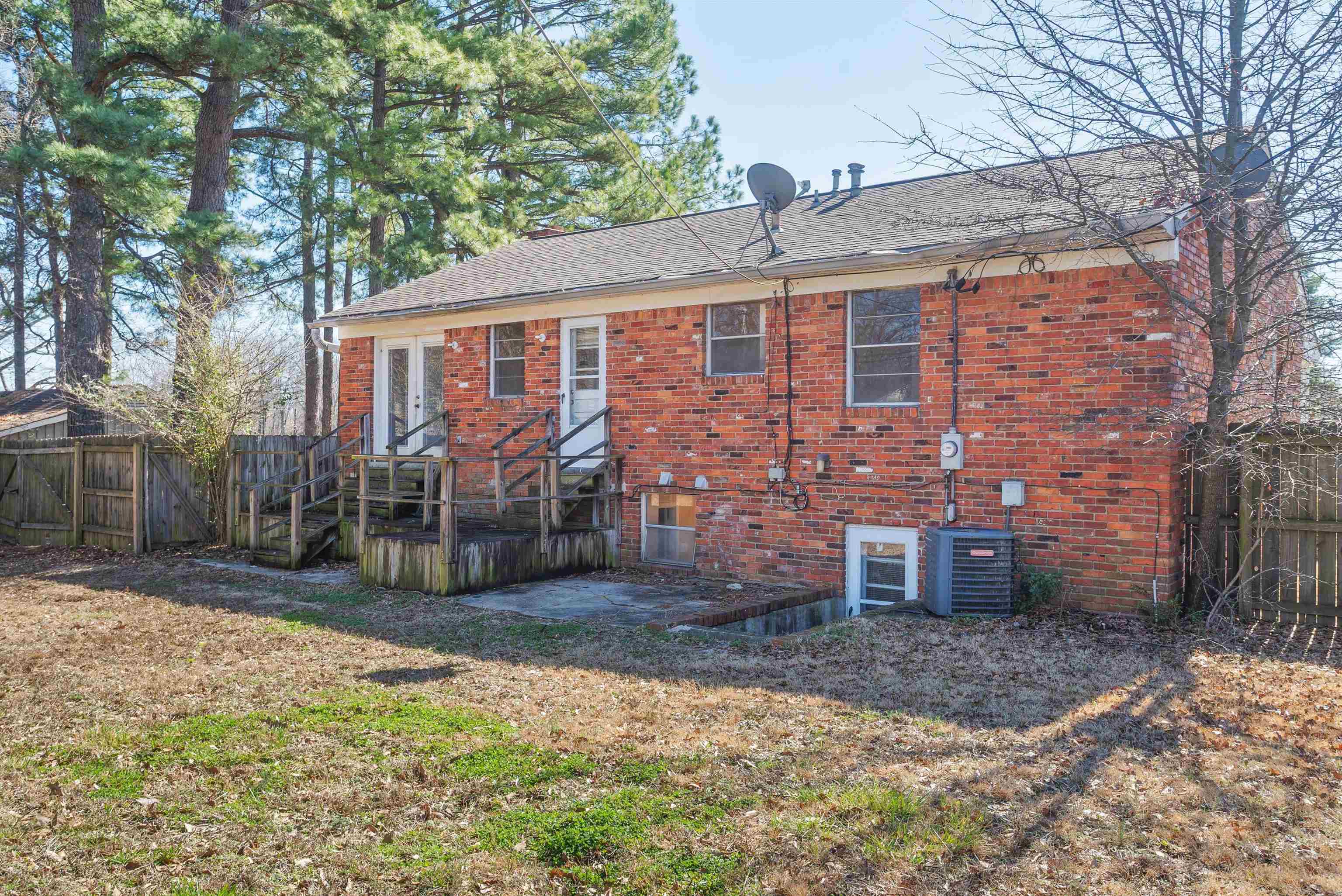 4696 Stage Road Memphis, TN 38128 - Photo 23 of 23 a view of a yard in front of a house