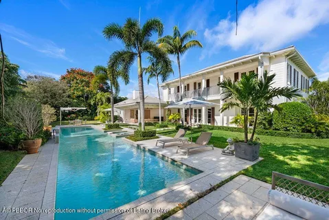 a view of a house with garden