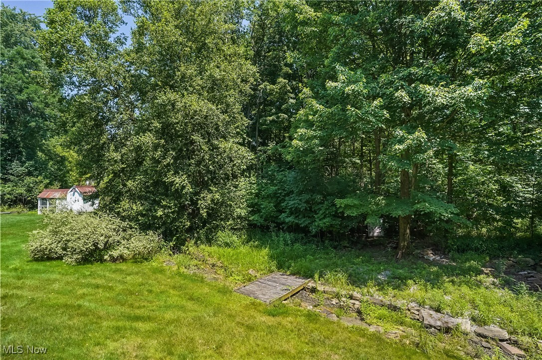 1453 Prospect Road Hudson, OH 44236 - Photo 41 of 50 View of green lawn with a storage unit