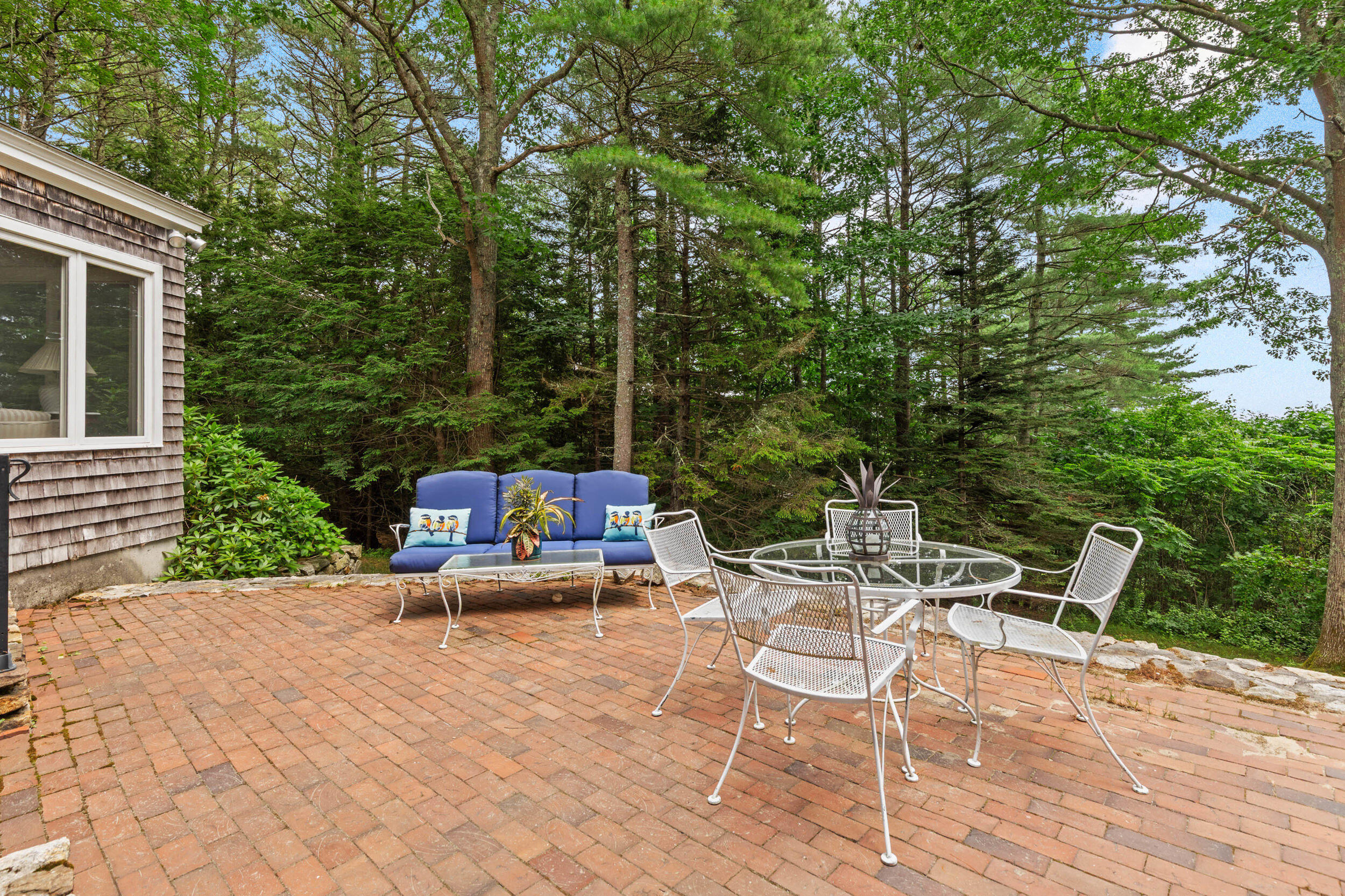 89 Schooner Ridge Road Cumberland, ME 04110 - Photo 44 of 54 Patio with Ocean Views