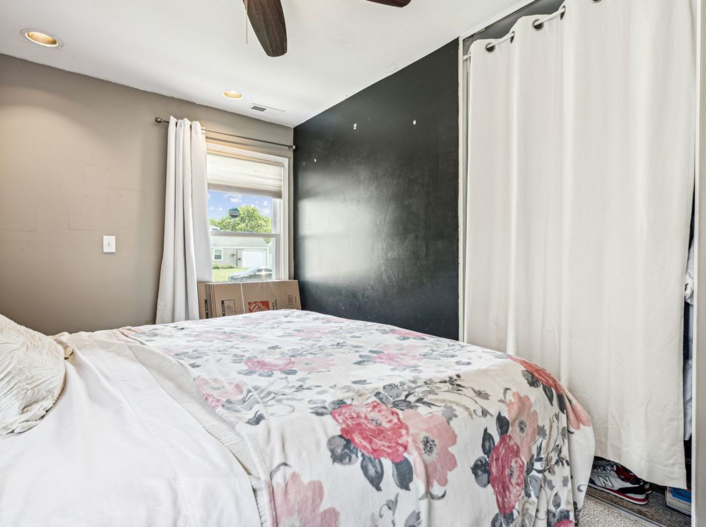 167 Heathgate Road Montgomery, IL 60538 - Photo 12 of 22 a bedroom with a bed and a window