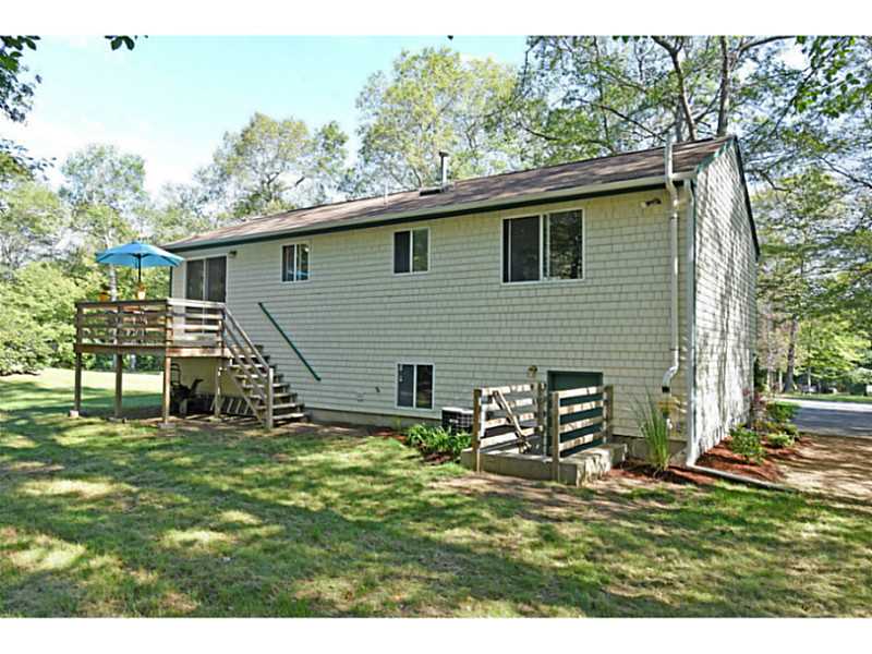 77 Huckleberry Road North Kingstown, RI 02852 - Photo 21 of 25 Exterior Back.