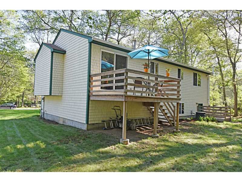 77 Huckleberry Road North Kingstown, RI 02852 - Photo 23 of 25 Exterior Back.