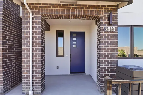 a view of entryway