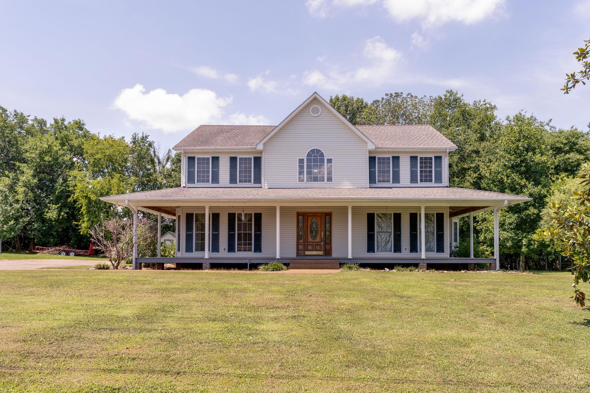 1909 Hunters Run Road Lewisburg, TN 37091 - Photo 2 of 30 Beautiful home just outside of town. Cornersville schools!