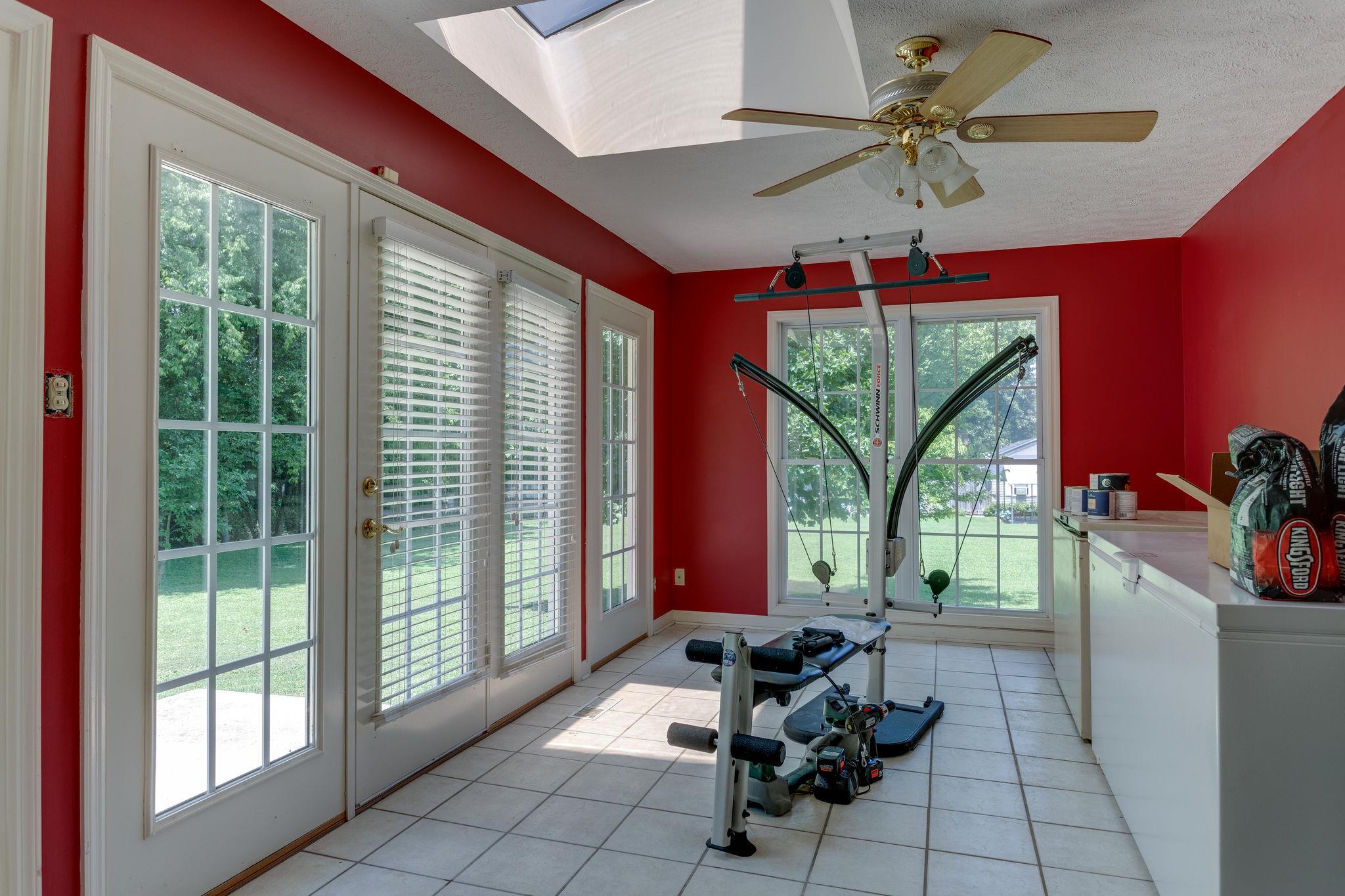 1909 Hunters Run Road Lewisburg, TN 37091 - Photo 24 of 30 Sunroom could also be used as an office.
