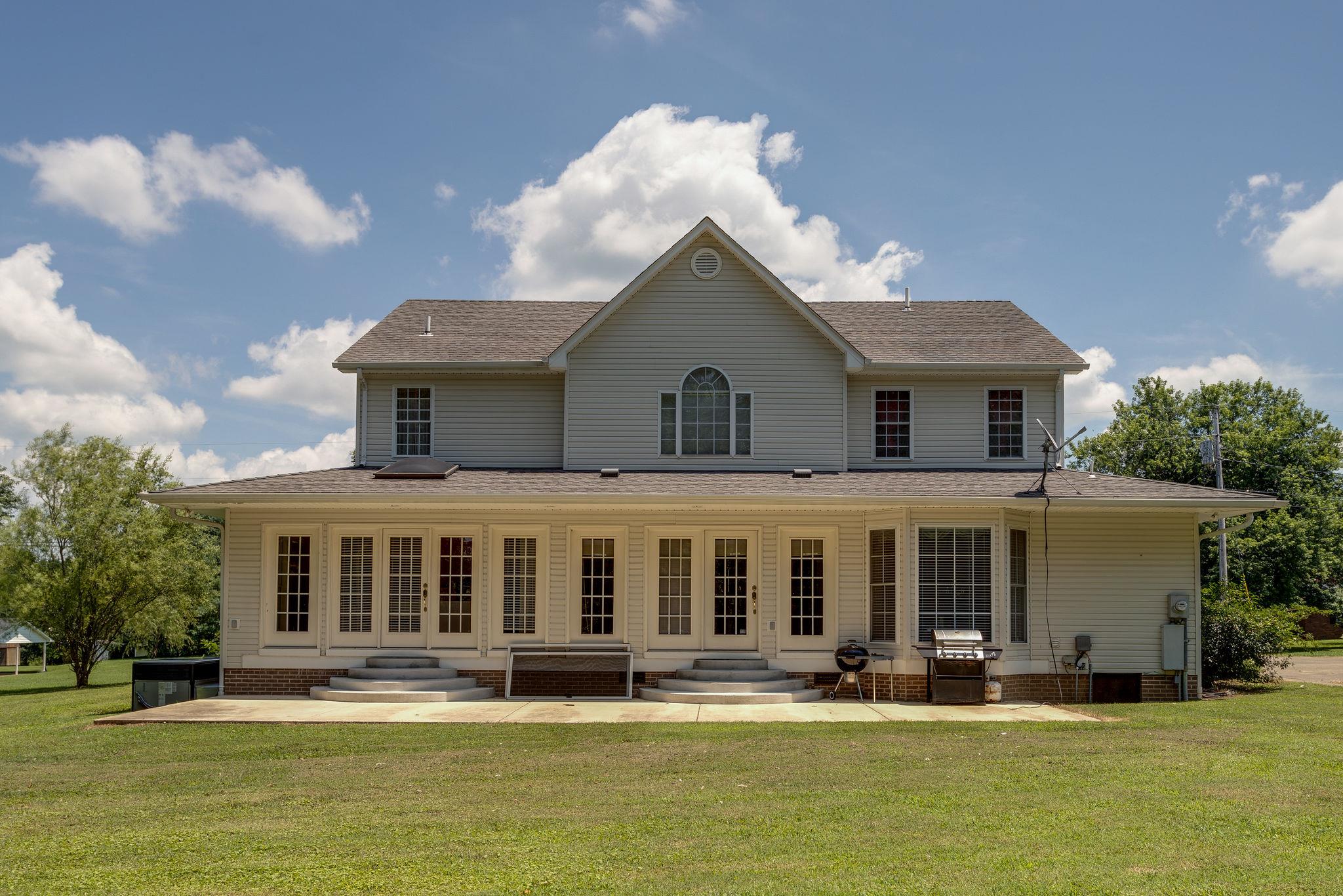 1909 Hunters Run Road Lewisburg, TN 37091 - Photo 26 of 30 The back of this home is just as pretty as the front!
