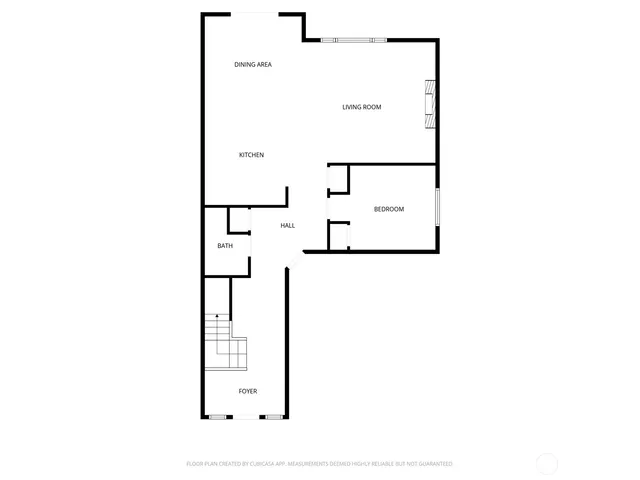 a picture of a bench in the floor