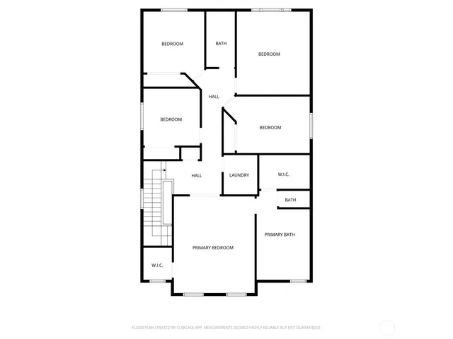 a picture of a person on a wall