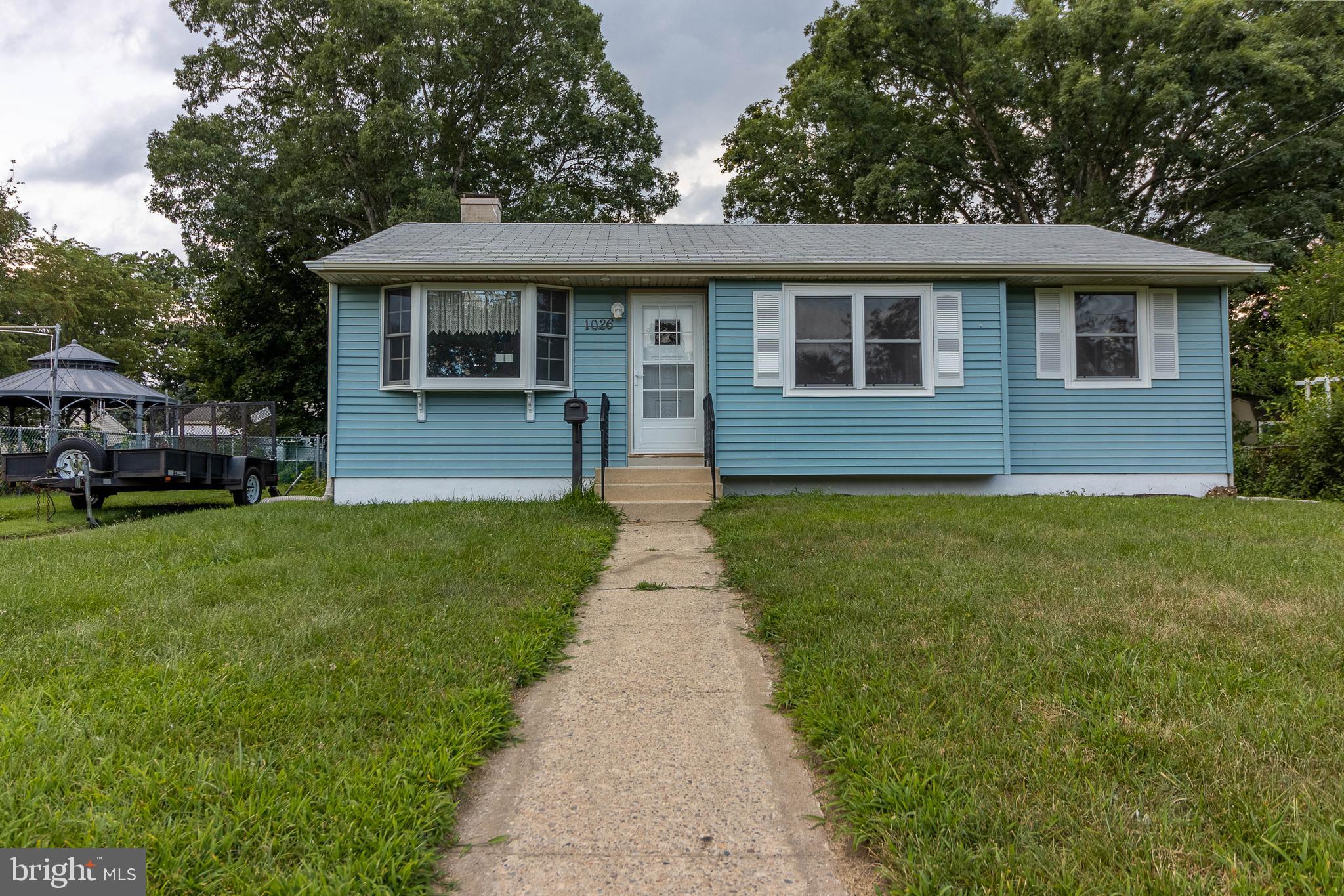 1026 Crest Road Pine Hill, NJ 08021 - Photo 4 of 16 Street View