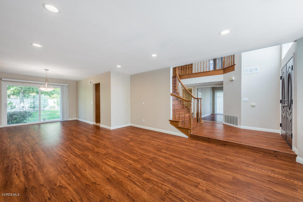 3403 Fayance Place Thousand Oaks, CA 91362 - Photo 13 of 23 a view of empty room with wooden floor and fan