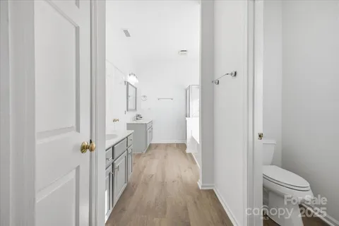 a bathroom with a sink and toilet