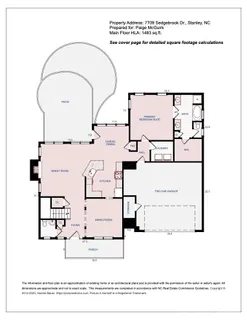 $510,000 | 7709 Sedgebrook Drive East, Stanley, NC 28164