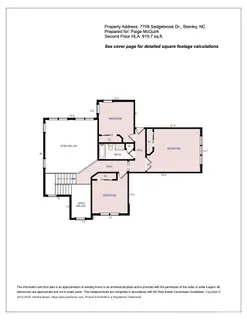 $510,000 | 7709 Sedgebrook Drive East, Stanley, NC 28164