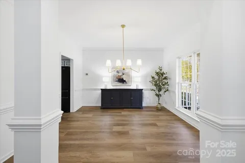 a view of a living room and a window