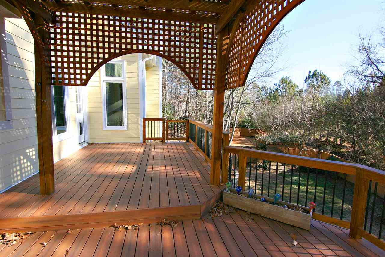 11100 Beechcrest Lane Raleigh, NC 27614 - Photo 21 of 24 Deck & Pergola