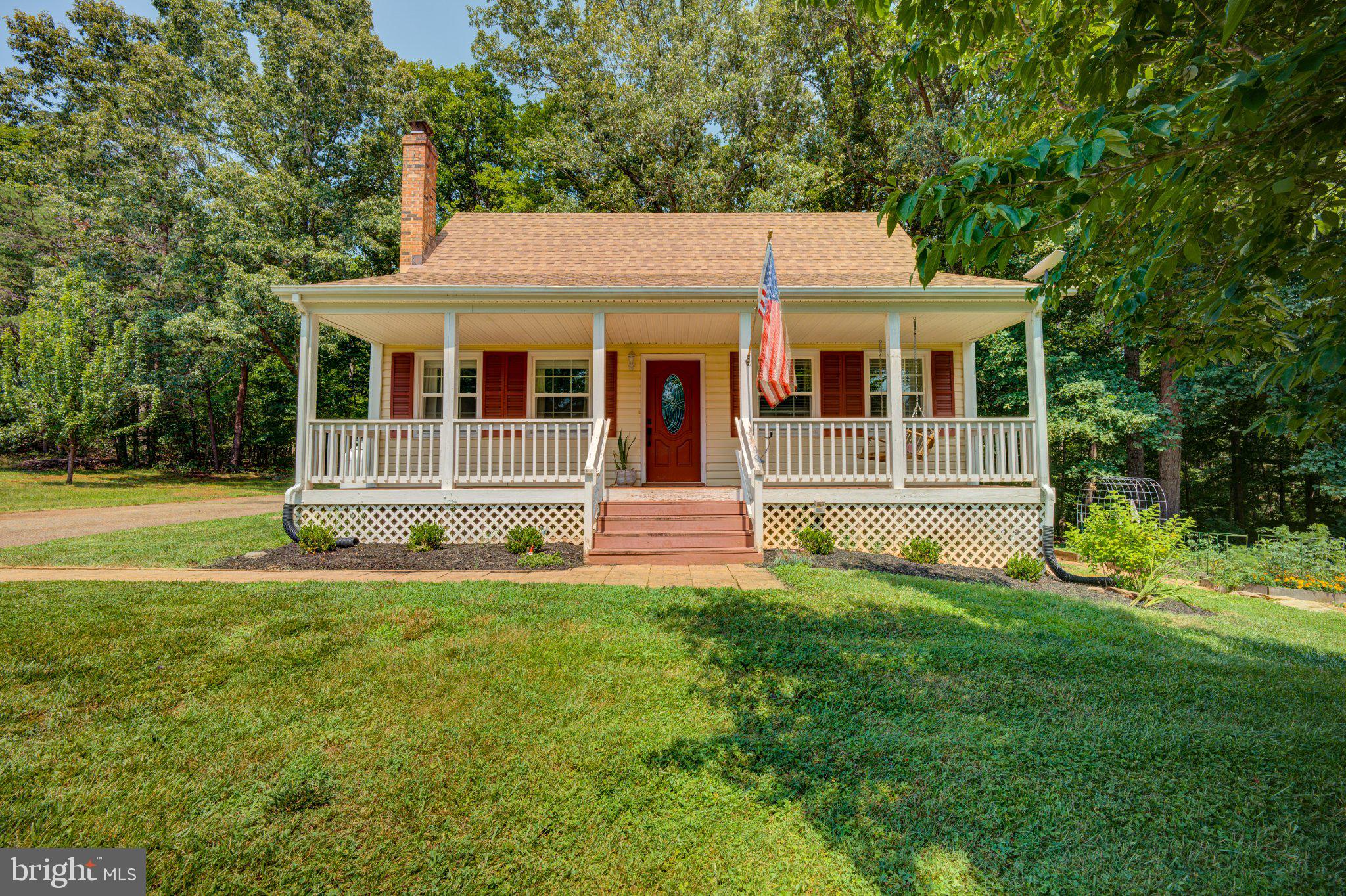 9595 Roys Lane Culpeper, VA 22701 - Photo 1 of 61 Charming home embraced by nature.