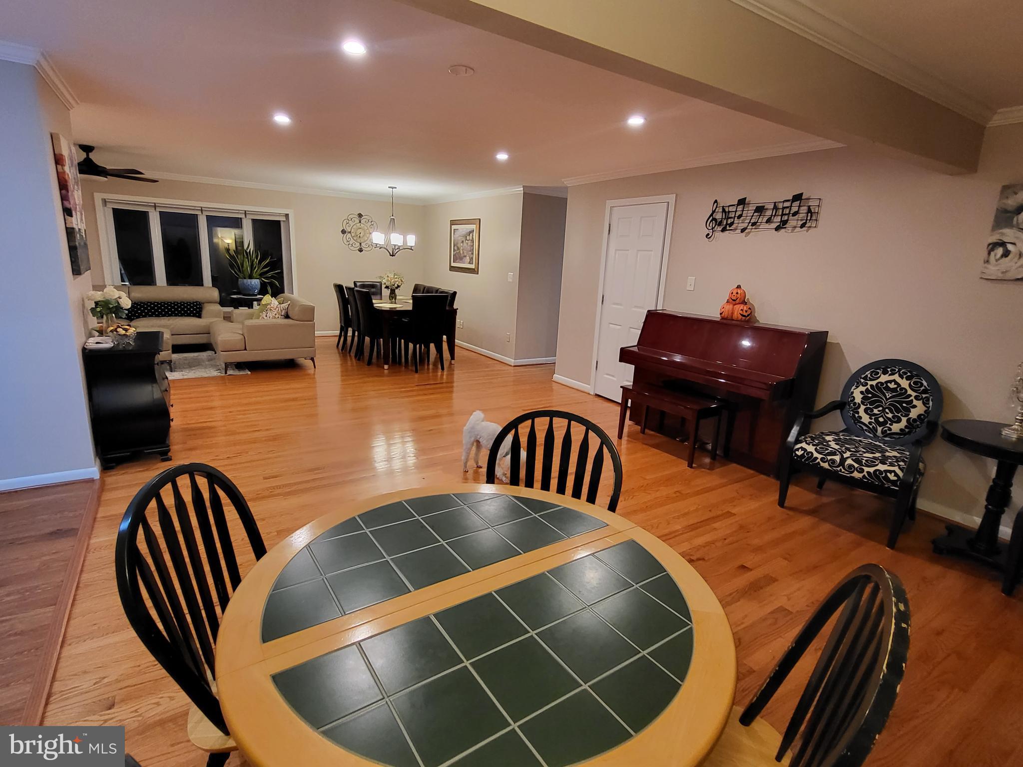 6601 Whitegate Road Clarksville, MD 21029 - Photo 6 of 50 Breakfast area
