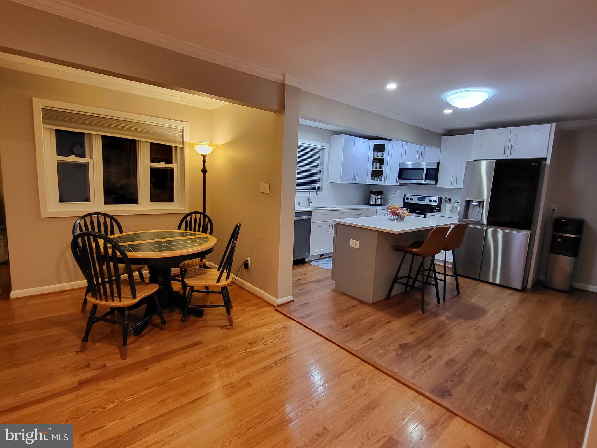 6601 Whitegate Road Clarksville, MD 21029 - Photo 7 of 50 Breakfast & Kitchen view