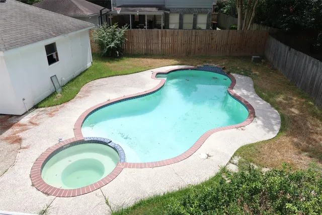 a view of outdoor space and yard