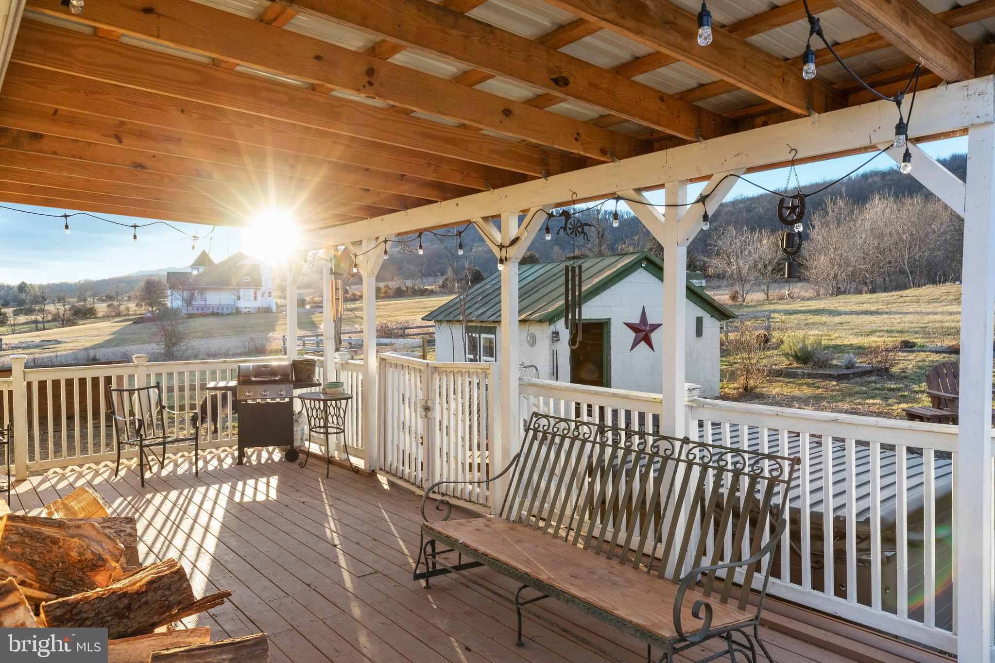 1503 Cottontown Road Strasburg, VA 22657 - Photo 16 of 42 Rear Porch