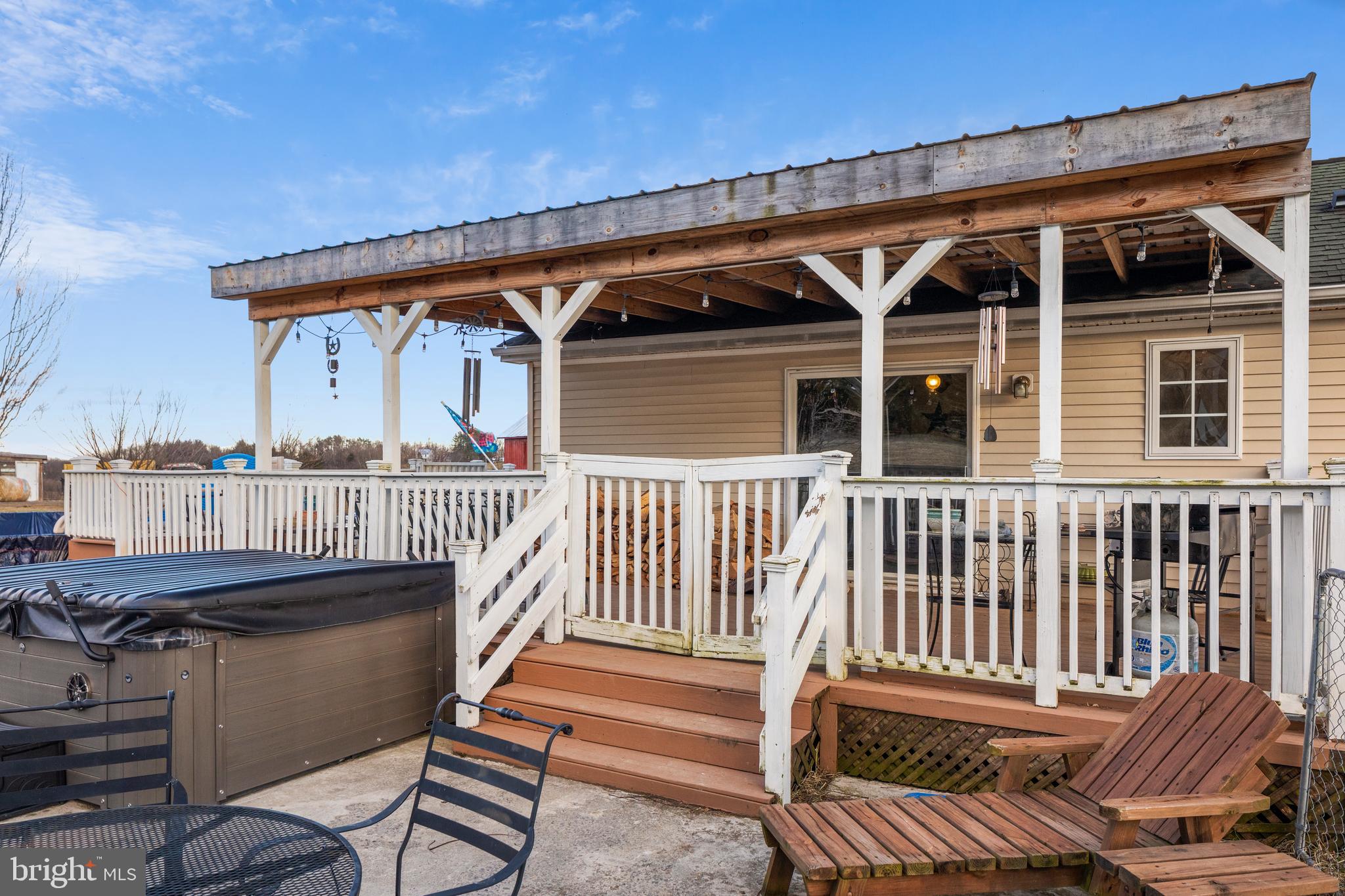 1503 Cottontown Road Strasburg, VA 22657 - Photo 17 of 42 Rear Porch