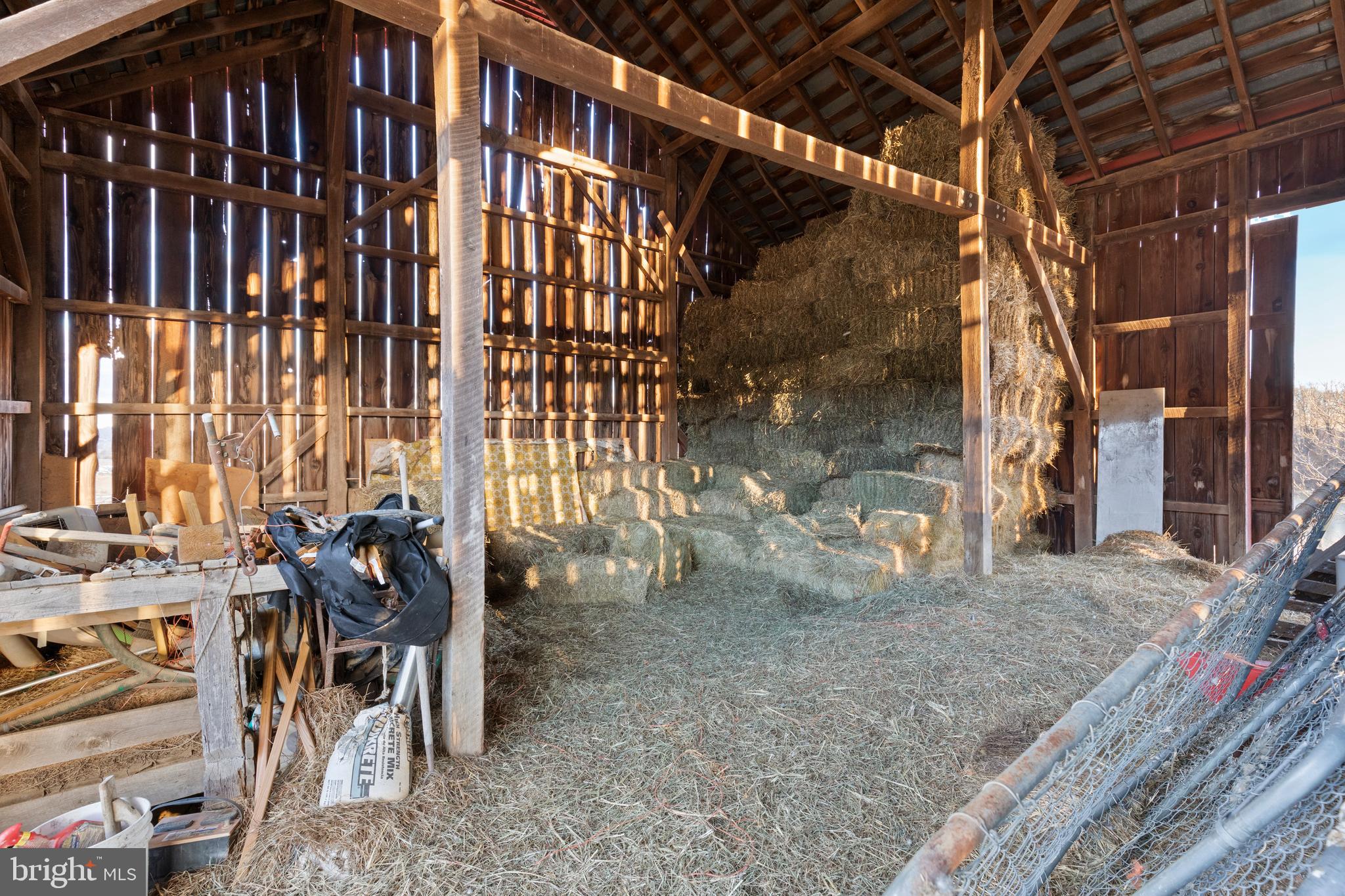 1503 Cottontown Road Strasburg, VA 22657 - Photo 20 of 42 Inside of Bank Barn