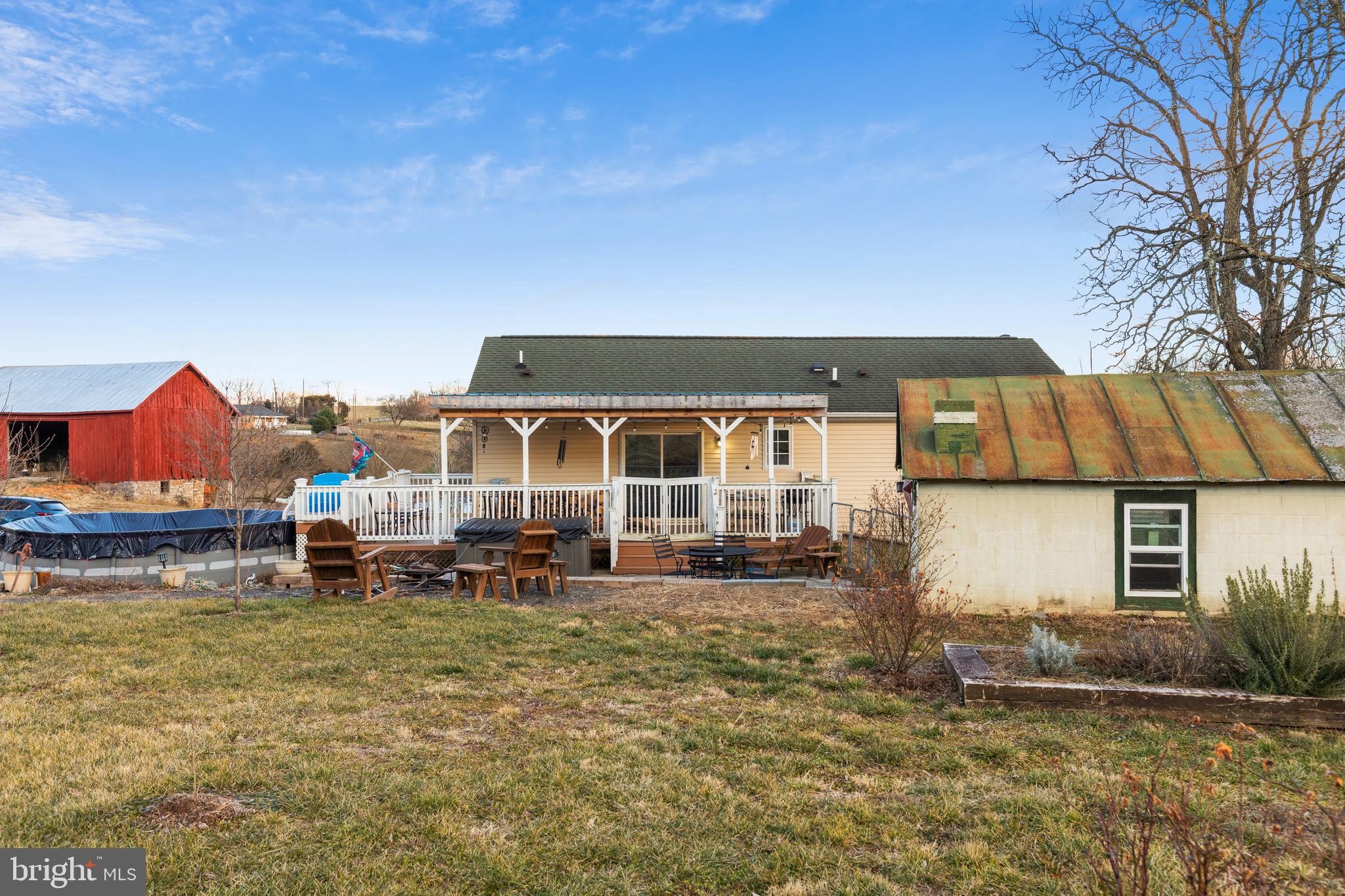 1503 Cottontown Road Strasburg, VA 22657 - Photo 29 of 42 Rear View