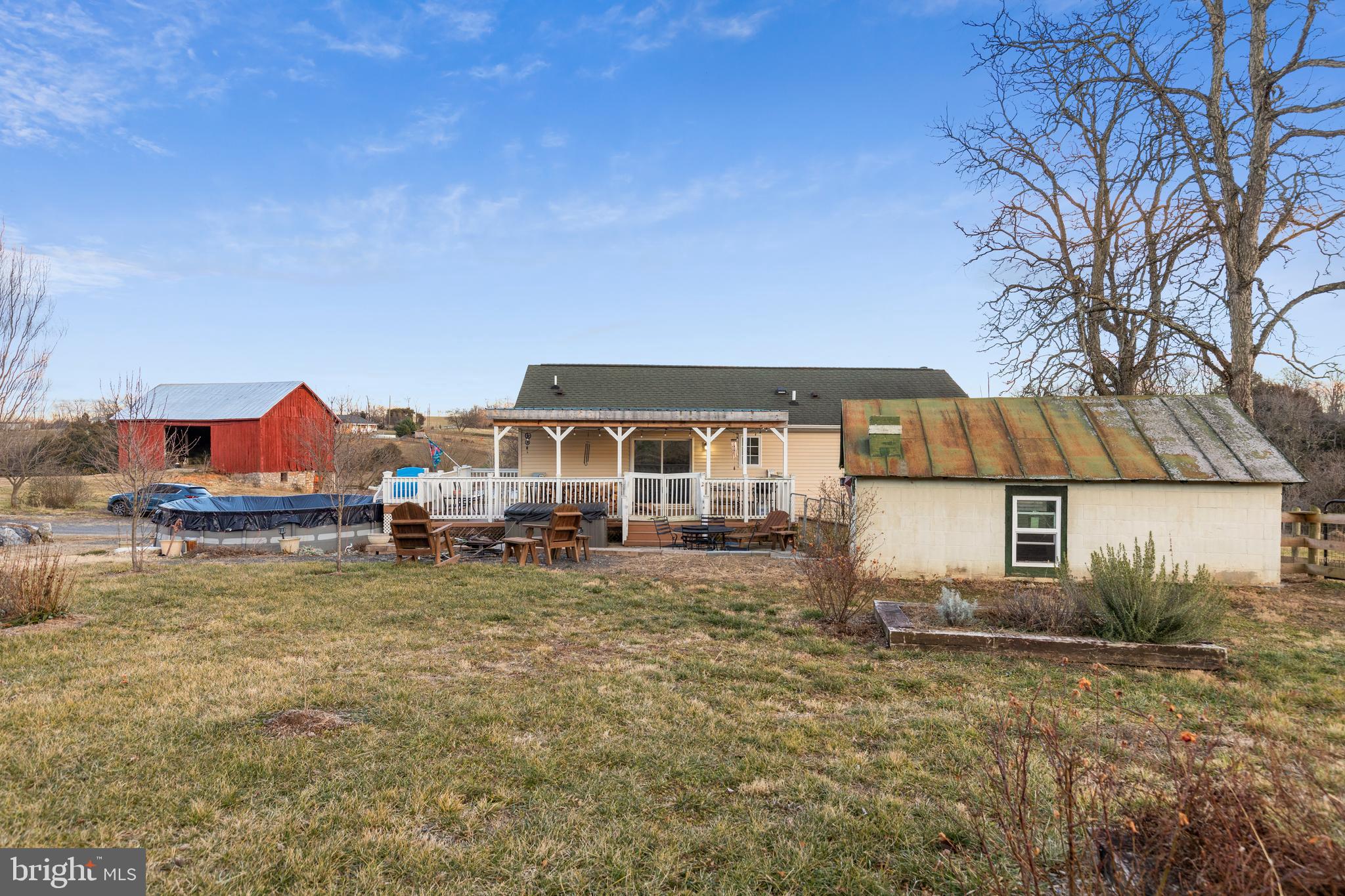 1503 Cottontown Road Strasburg, VA 22657 - Photo 30 of 42 Rear View