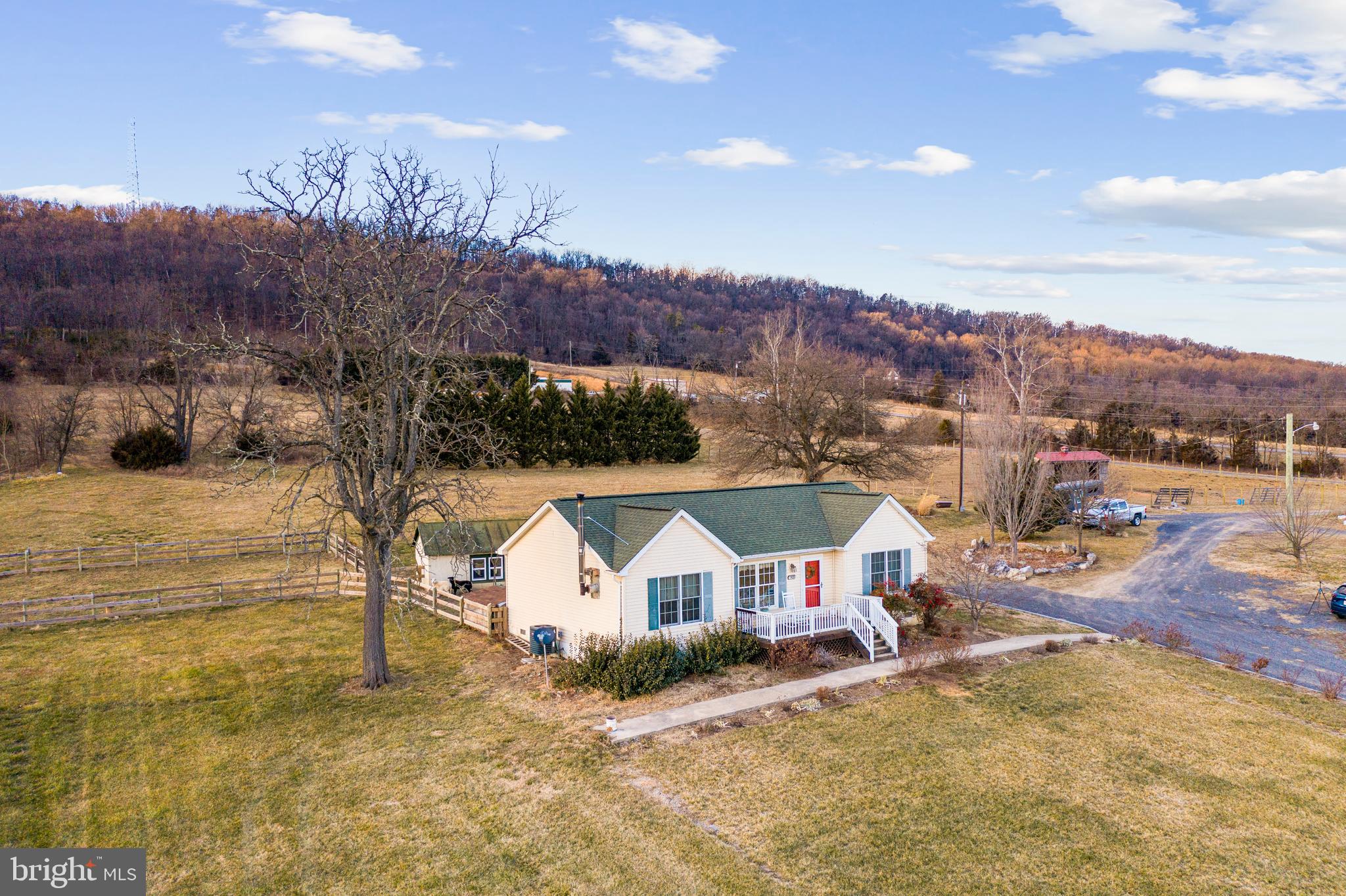 1503 Cottontown Road Strasburg, VA 22657 - Photo 3 of 42 Aerial View