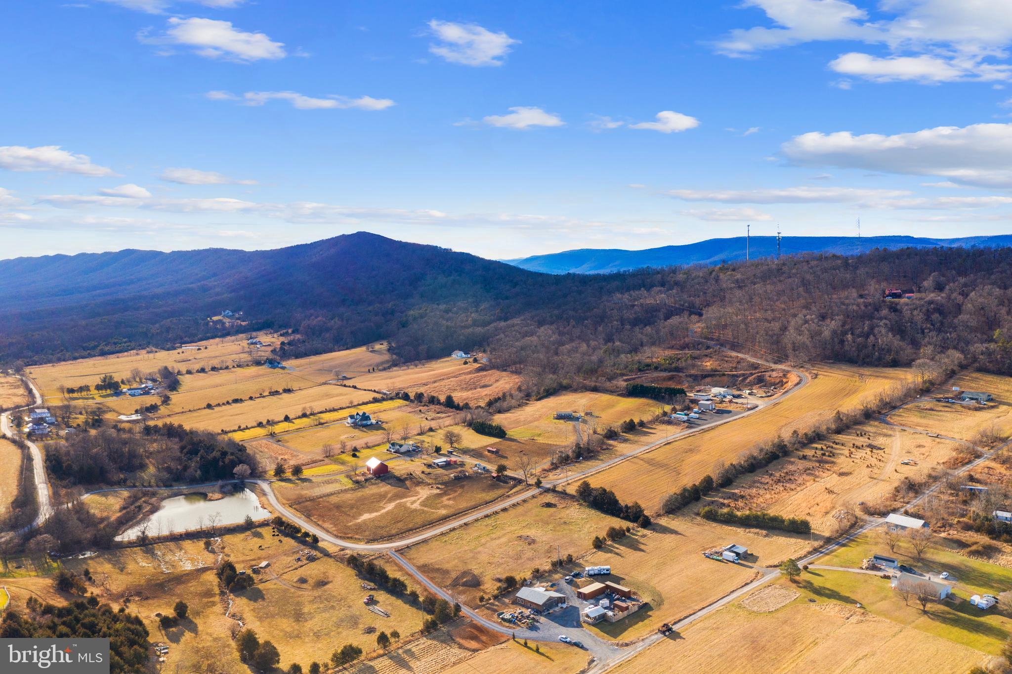 1503 Cottontown Road Strasburg, VA 22657 - Photo 32 of 42 Aerial View