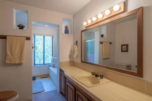 front view of a house