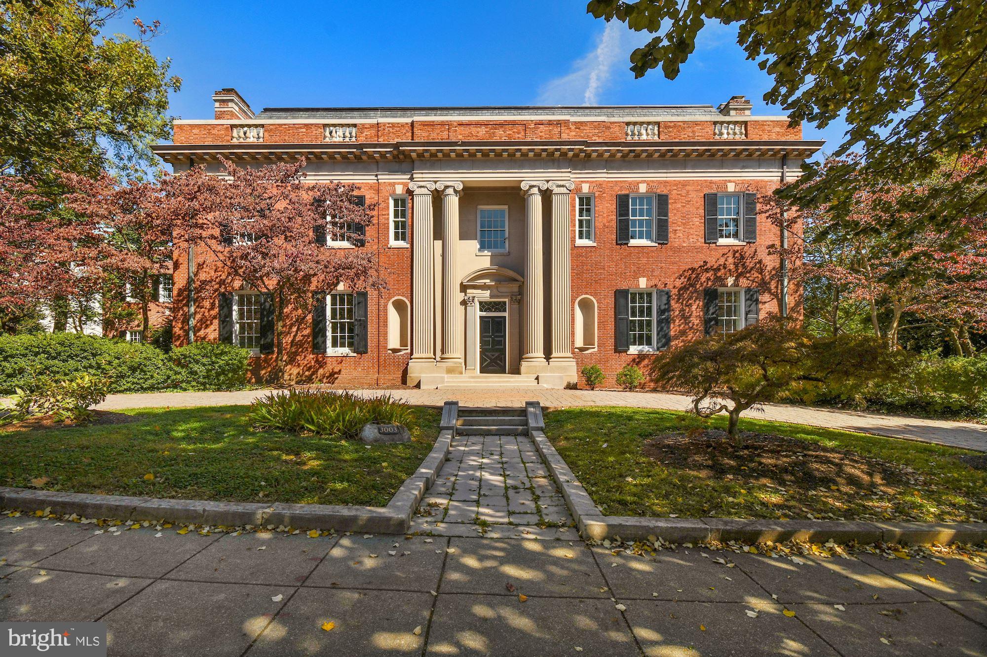 3003 Massachusetts Avenue Northwest Washington, DC 20008 - Photo 3 of 147 Front of the Home