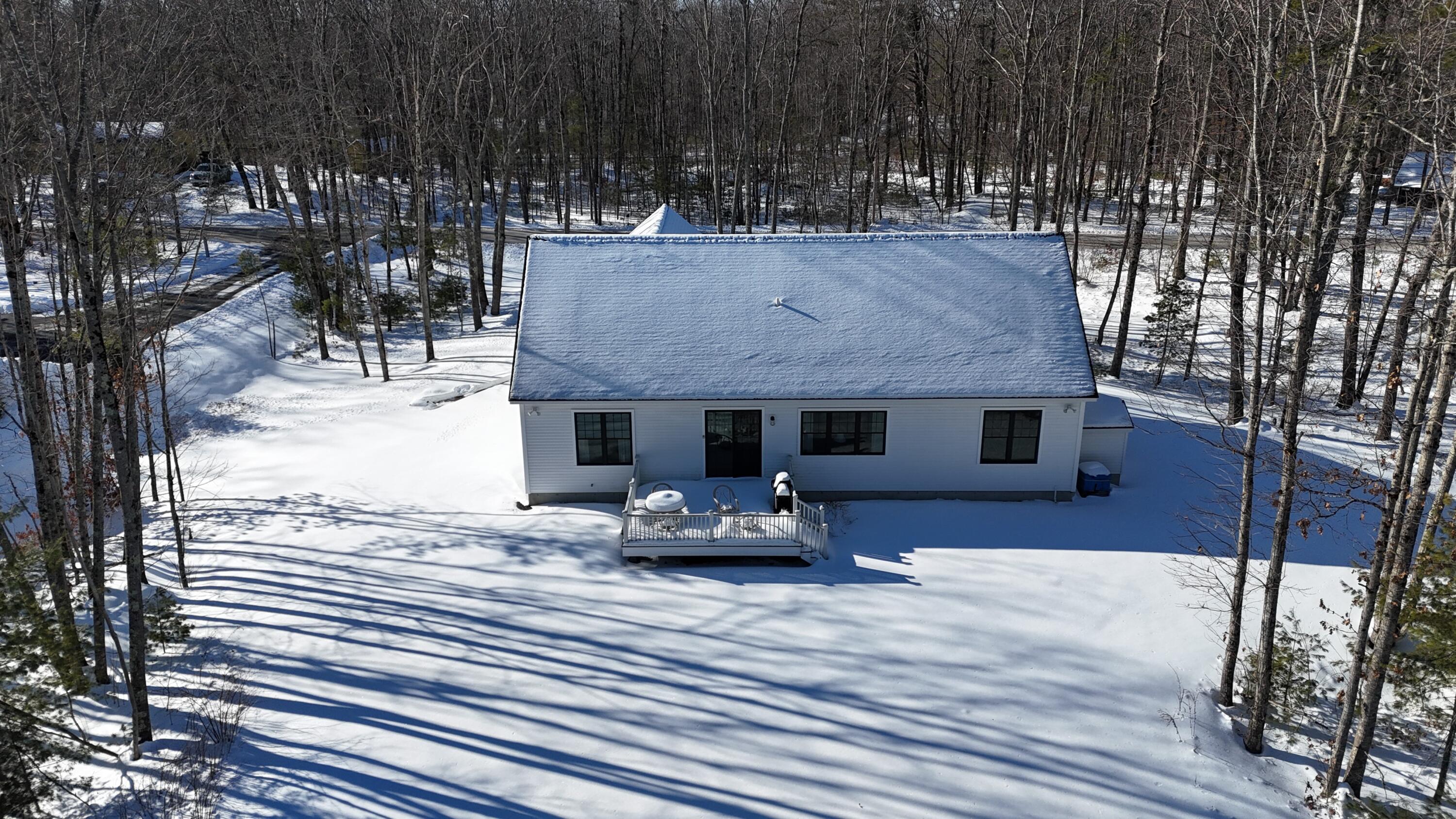 77 Clark Road Wells, ME 04090 - Photo 3 of 24 Rear View
